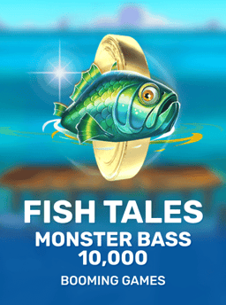 Fish Tales Monster Bass 10,000 - Booming Games