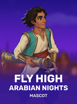 Fly High Arabian Nights - Mascot