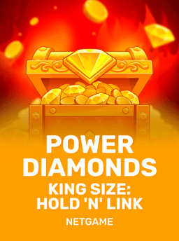Power Diamonds King Size: Hold 'N' Link - NetGame