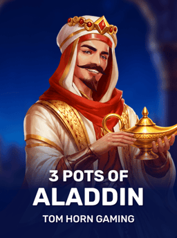 3 Pots of Aladdin - Tom Horn
