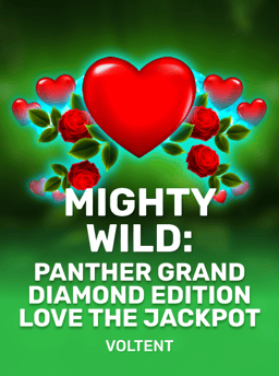 Mighty Wild: Panther Grand Diamond Edition Love the Jackpot - VoltEnt