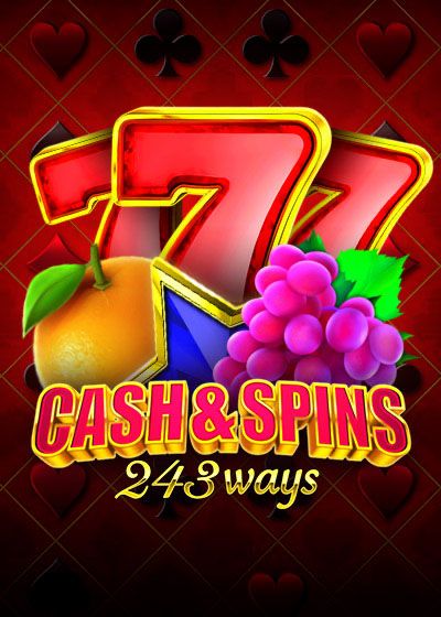 Cash&Spins 243 - 1spin4win