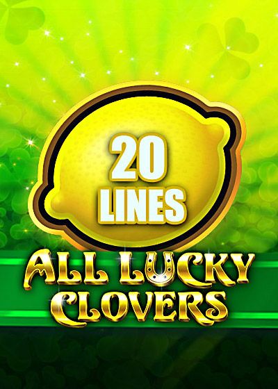 All Lucky Clovers 20 - BGaming