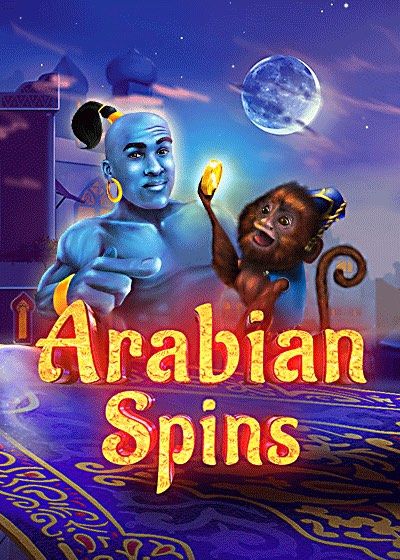 Arabian Spins - Booming Games