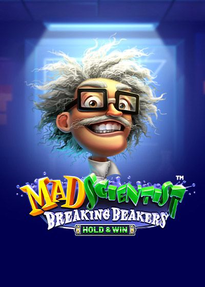 Mad Scientist: Breaking Beakers - Hold & Win - Betsoft Gaming