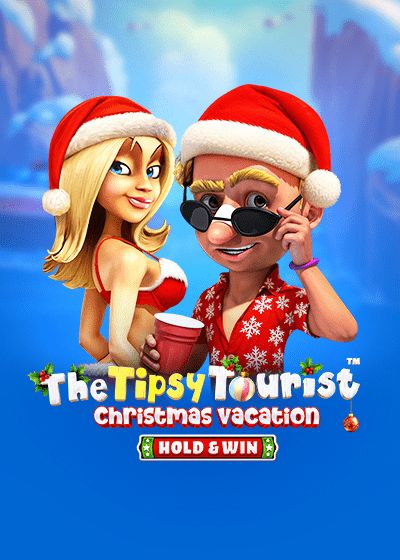The Tipsy Tourist: Christmas Vacation - Hold & Win - Betsoft Gaming