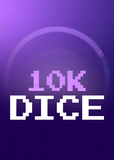 10K Dice - Mascot