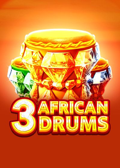 3 African Drums - Booongo