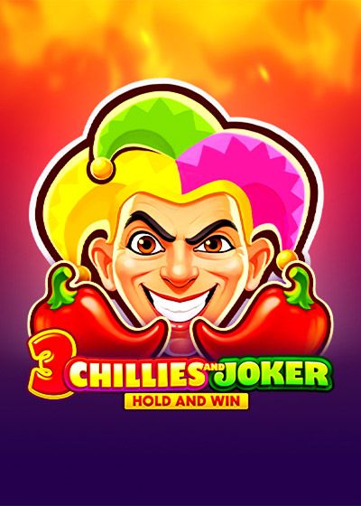 3 Chillies and Joker: Hold and Win - Playson