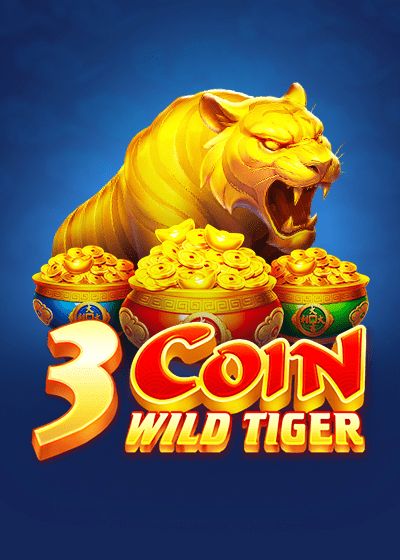 3 Coin Wild Tiger - TaDa Gaming