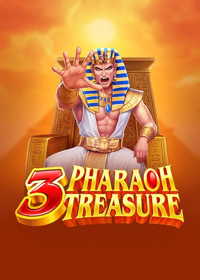 3 Pharaoh Treasure - TaDa Gaming