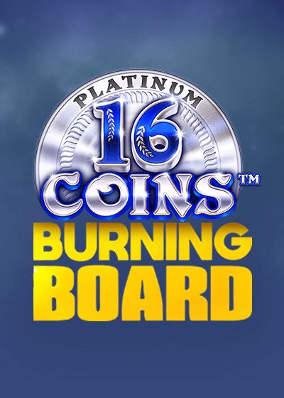16 Coins Platinum Burning Board - VoltEnt