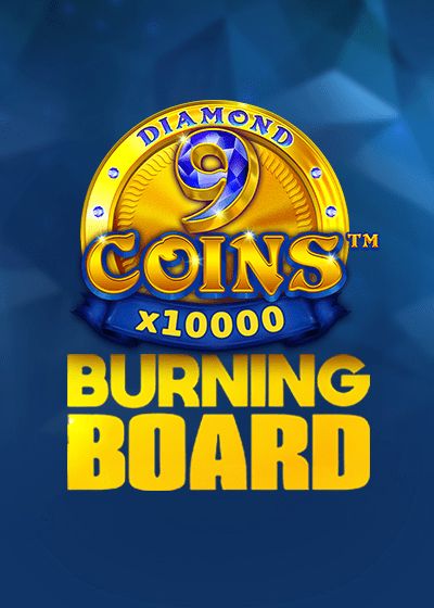 9 Coins Diamond Burning Board - VoltEnt