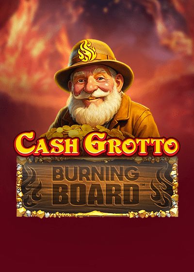 Cash Grotto Burning Board - VoltEnt